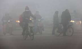 Green Halo China Smog Problem Air Pollution World Health Organization WHO