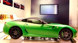 Green Halo Ferrari 599 hybrid