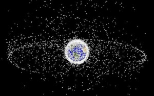 Green Halo Japan Launches Giant Net Space Debris 2