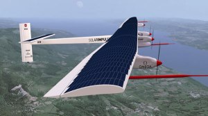 green halo solar impulse solar power plane