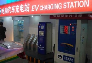 Green Halo - China Expanding its Electric Vehicle Charging Network to World's Largest